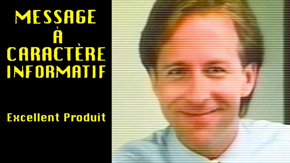 Regarder #MessageàCaractèreInformatif , ce n’est pas seulement se marrer de l’absurdité des situations, c’est aussi prendre du recul par rapport à nos travers au boulot ! ow.ly/Cbi750xUtNp