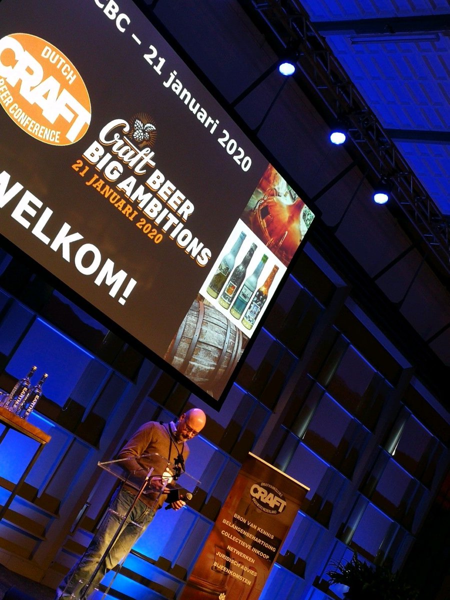 Klaar voor #dcbc20. <a href="/schuim/">Michel Ordeman</a> doet de kick off. (at <a href="/FokkerTerminal/">Fokker Terminal</a> in Den Haag, Zuid-Holland) swarmapp.com/c/4WDlR5vPEQ5