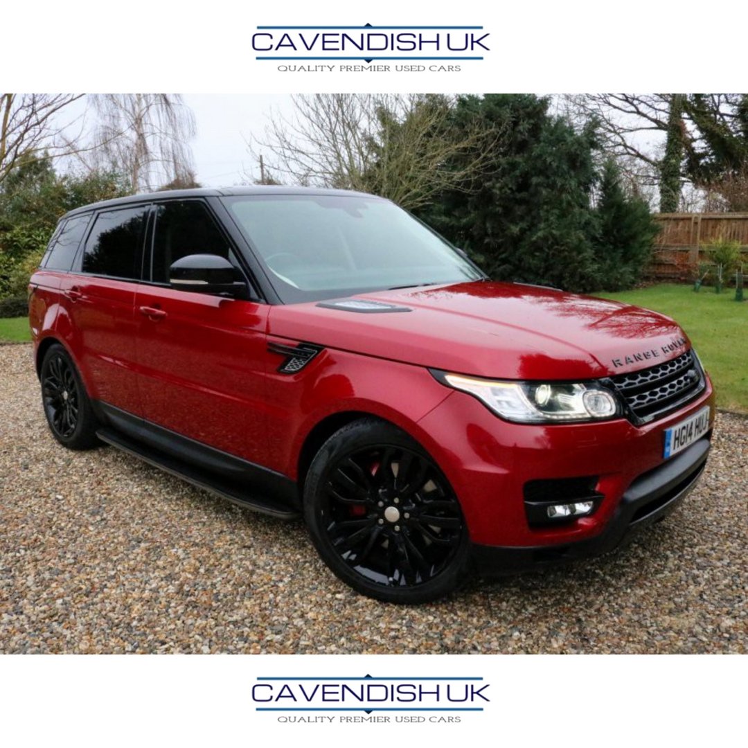 LAND ROVER RANGE ROVER SPORT (2014) SUV SDV6 291 COMMANDSHIFT AUTO START-STOP HSE DYNAMIC - £28,970
cavendishuk.co.uk/cars/landrover…