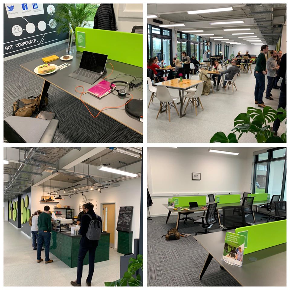 Spend less time travelling and ditch the #commute- come and give our #coworking desks in #Colchester a try. #Parking onsite, free #wifi, great #coffee - everything you need with no contracts or membership required. #OrwellBridge #Traffic #ICKG #Ipswich #EveryoneWelcome