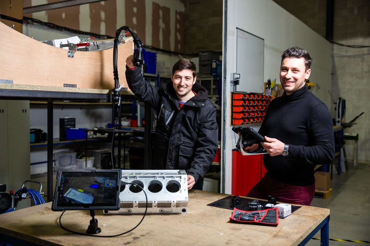 "Dès nos premiers pas nous avons mis en place une culture de la bienveillance". Zoom sur la #startup @diota_ar experte dans les solutions 4.0 pour l'industrie et qui chaque jour s'ancre dans une démarche #durable 🌍 #IndustriePositive #MadeInMontpellier 👉 entreprendre-montpellier.com/actualites/dio…