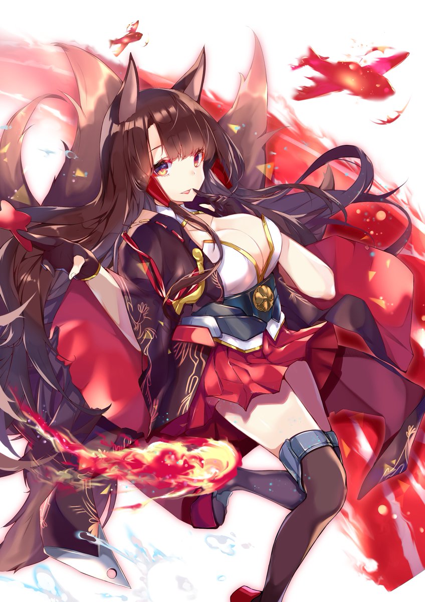 きくらげとむ 赤城 アズレン アズールレーン きくらげとむ 赤城 アズレン アズールレーン
