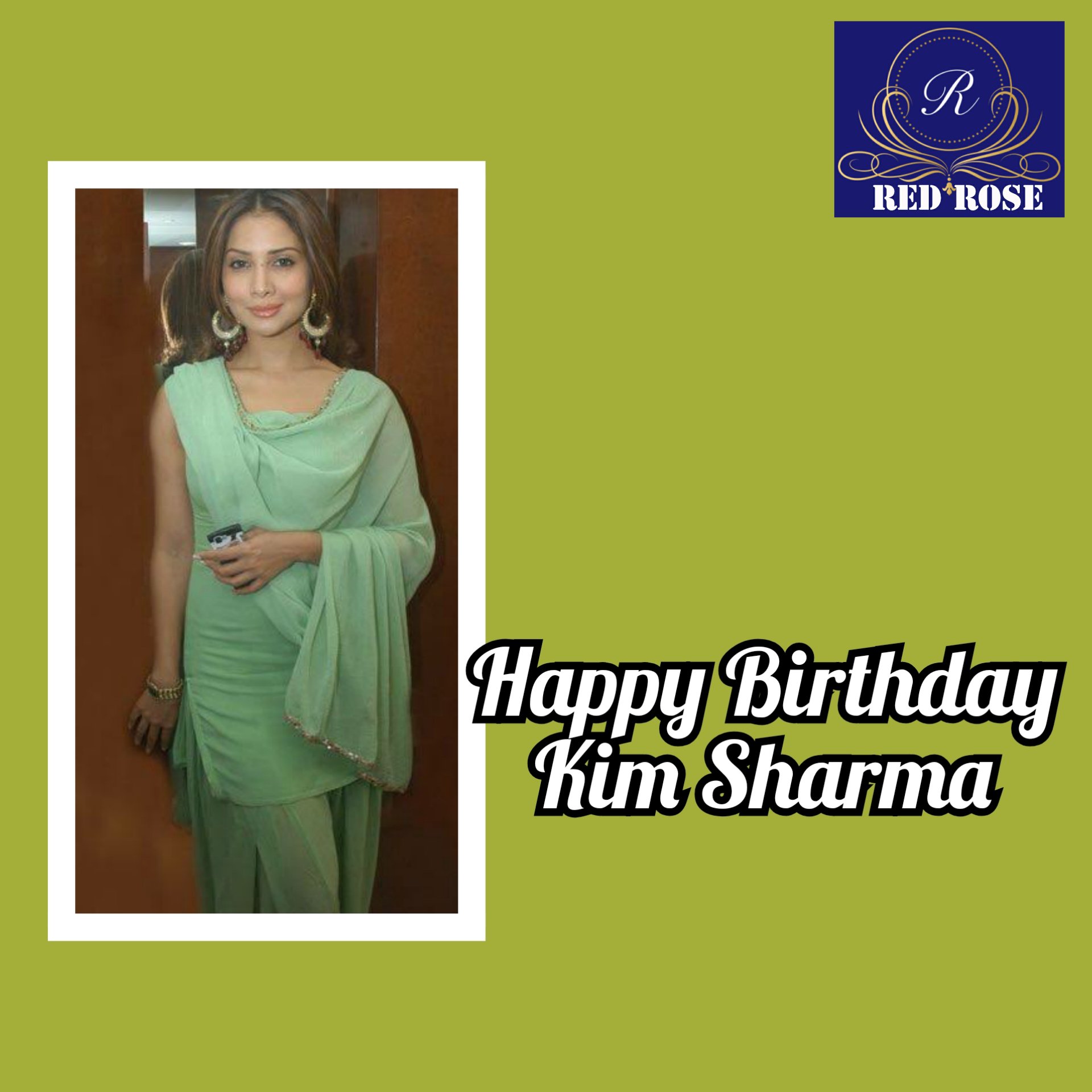 Happy Birthday KIM SHARMA 