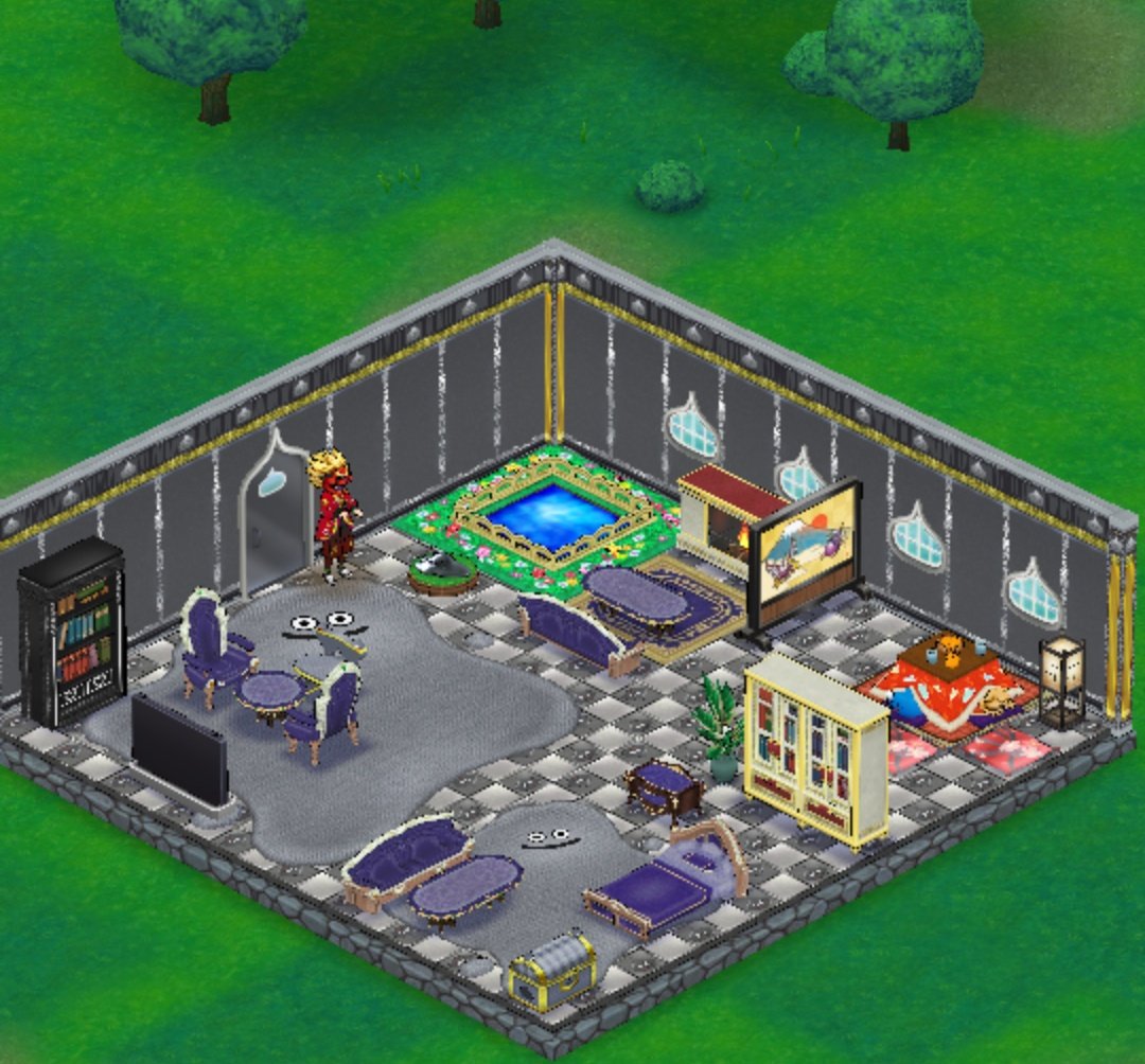 ドラクエウォーク メタル家具を使ったみんなのお部屋コーデを紹介