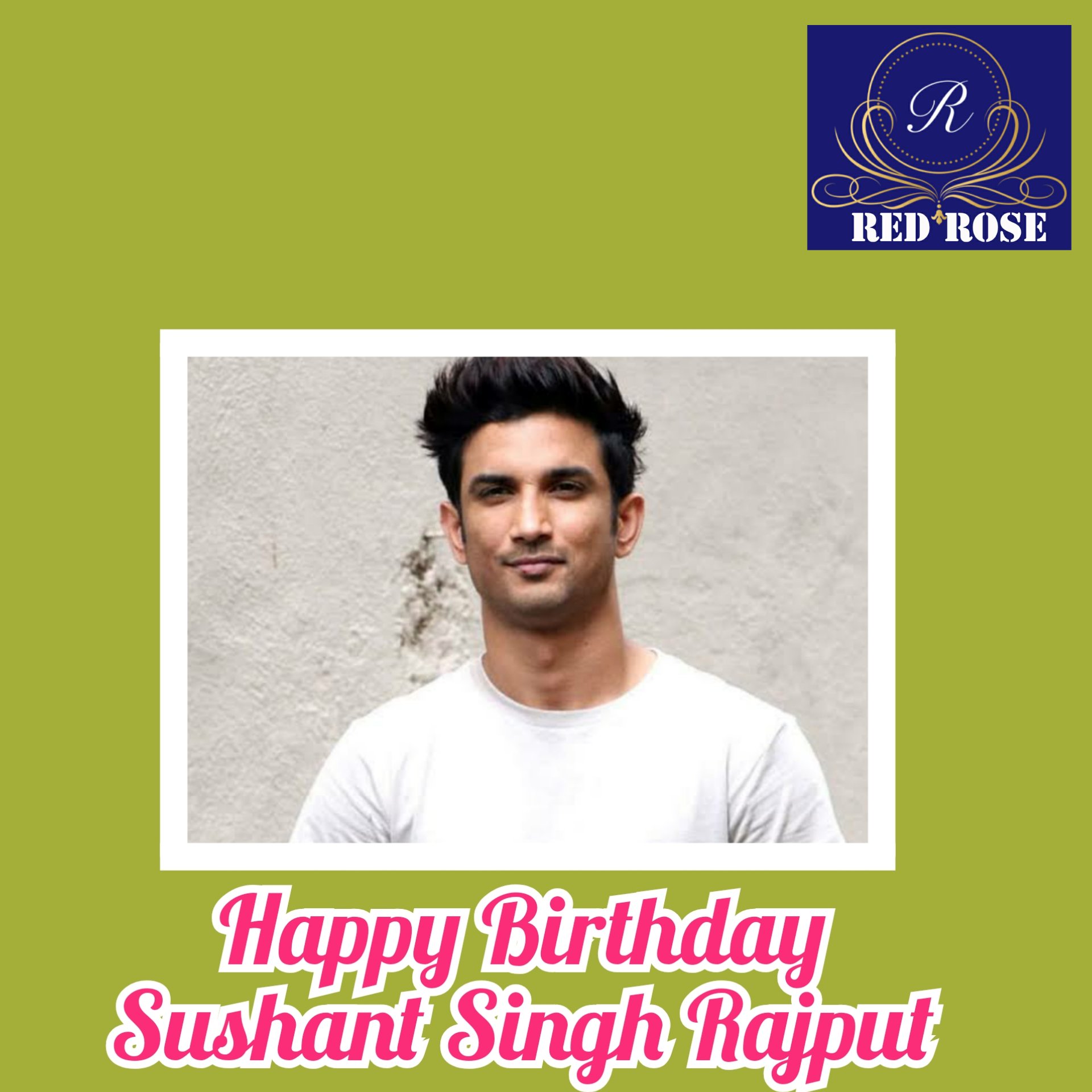 Happy Birthday SUSHANT SINGH RAJPUT 