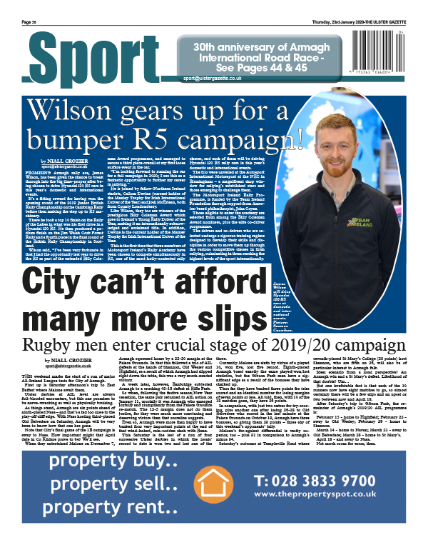 Ulster Gazette tweet media