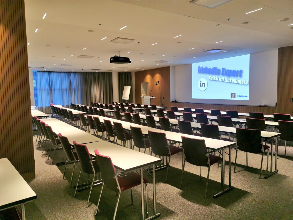 Uijuijui, kohta sukelletaan syvälle Linkkariin med <a href="/TEK_akateemiset/">TEK</a> &amp; <a href="/JoonasAleksi/">Joonas Villanen</a> 😊🙌

🕺

#LinkedIn