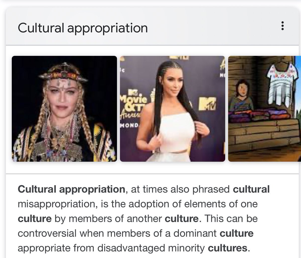 Did racist people really make this a thing.  Freedom to express oneself should be all that matters.