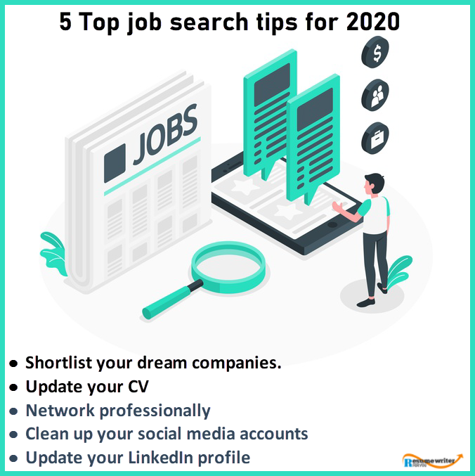 ResumeWriter4U's tweet photo. Make your job search easier than ever with tips on how to find a new job in 2020. 
#JobSearch #JobsIn2020 #Career #JobSeekers https://t.co/FlWITqa2fV