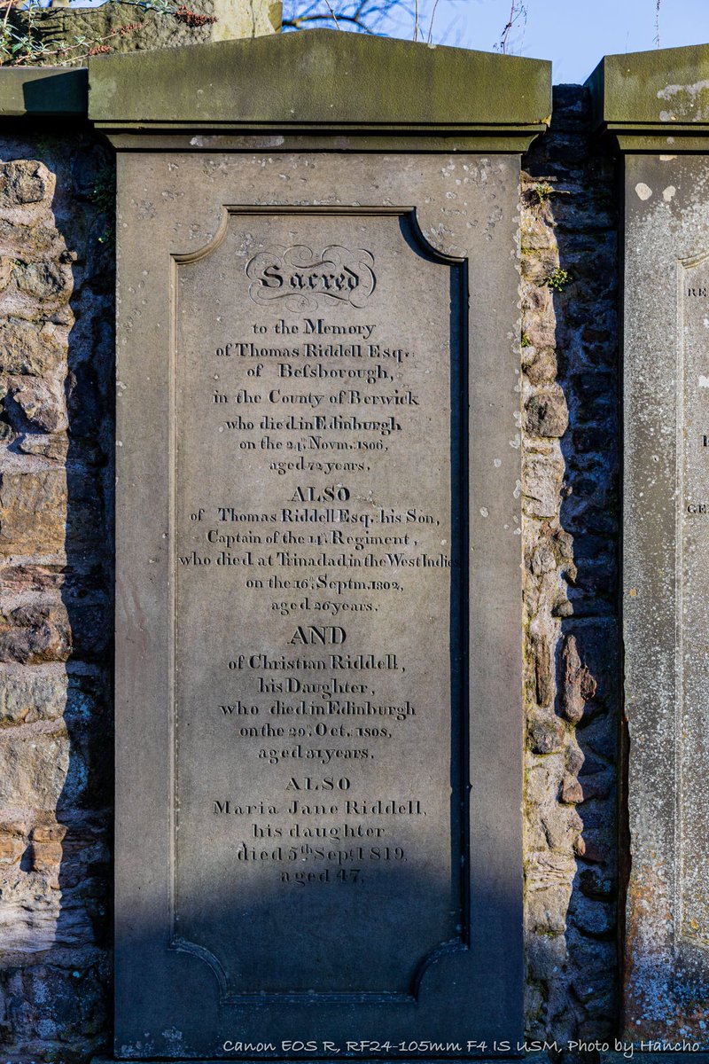 Hancho 知る人ぞ知る トム リドルの墓に聖地巡礼してきた J K ローリングの散歩コースだったらしい Edinburgh Photography Eosr