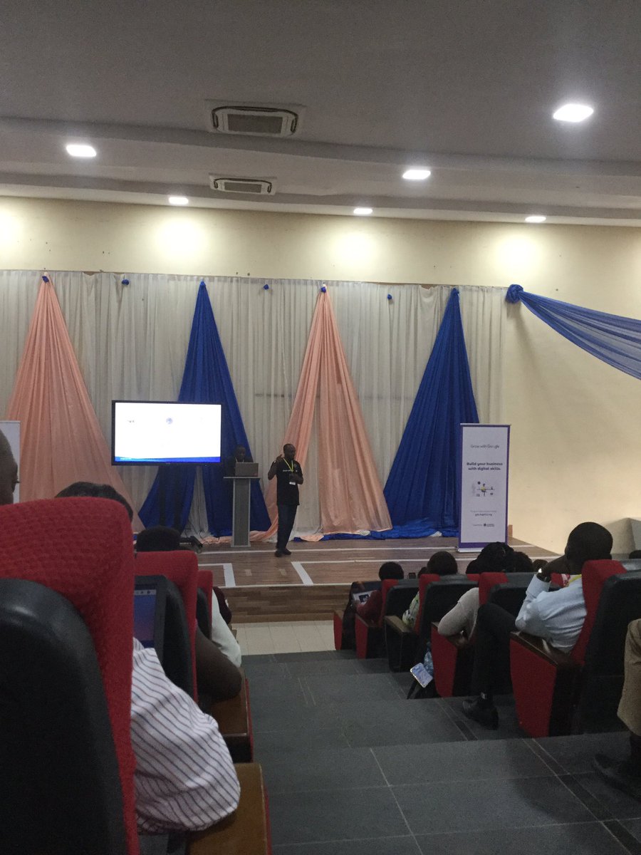 RadTheDorke's tweet photo. Currently at the edustart summit   #googledigitaltraining #covenantuniversity https://t.co/hNu44oHMLV