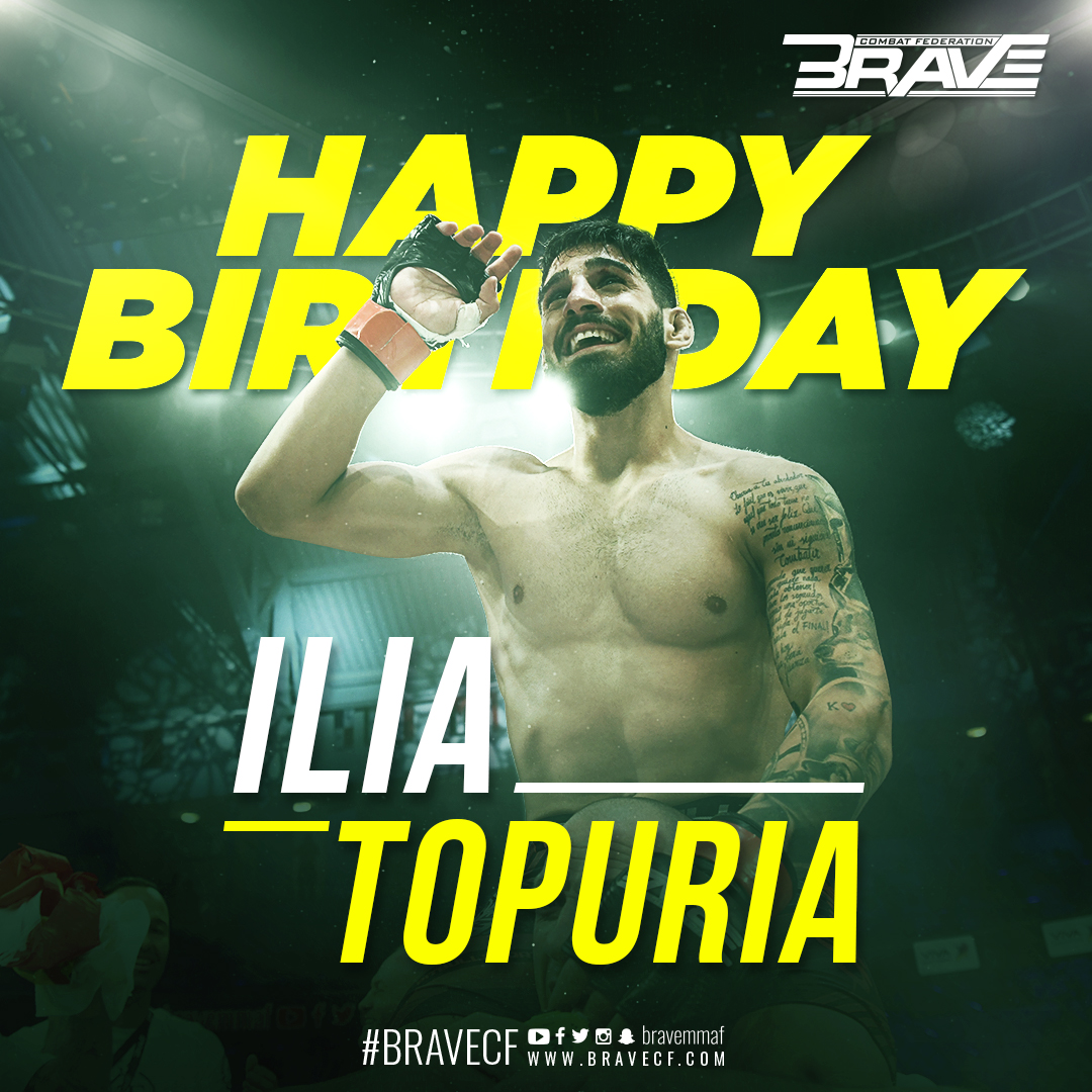 bravemmaf's tweet image. Happy Birthday to BRAVE CF Featherweight contender and new dad @iliatopuria 

#BRAVECF #BRAVEMMA #mma #birthday #tuesdaythought #mmafighter #mmafamily #fighter #tuesdaymotivaltion #BRAVEfamily #family #Topuria #iliatopuria #teamtopuria #mma #birthdaymonth #birthdaycelebration