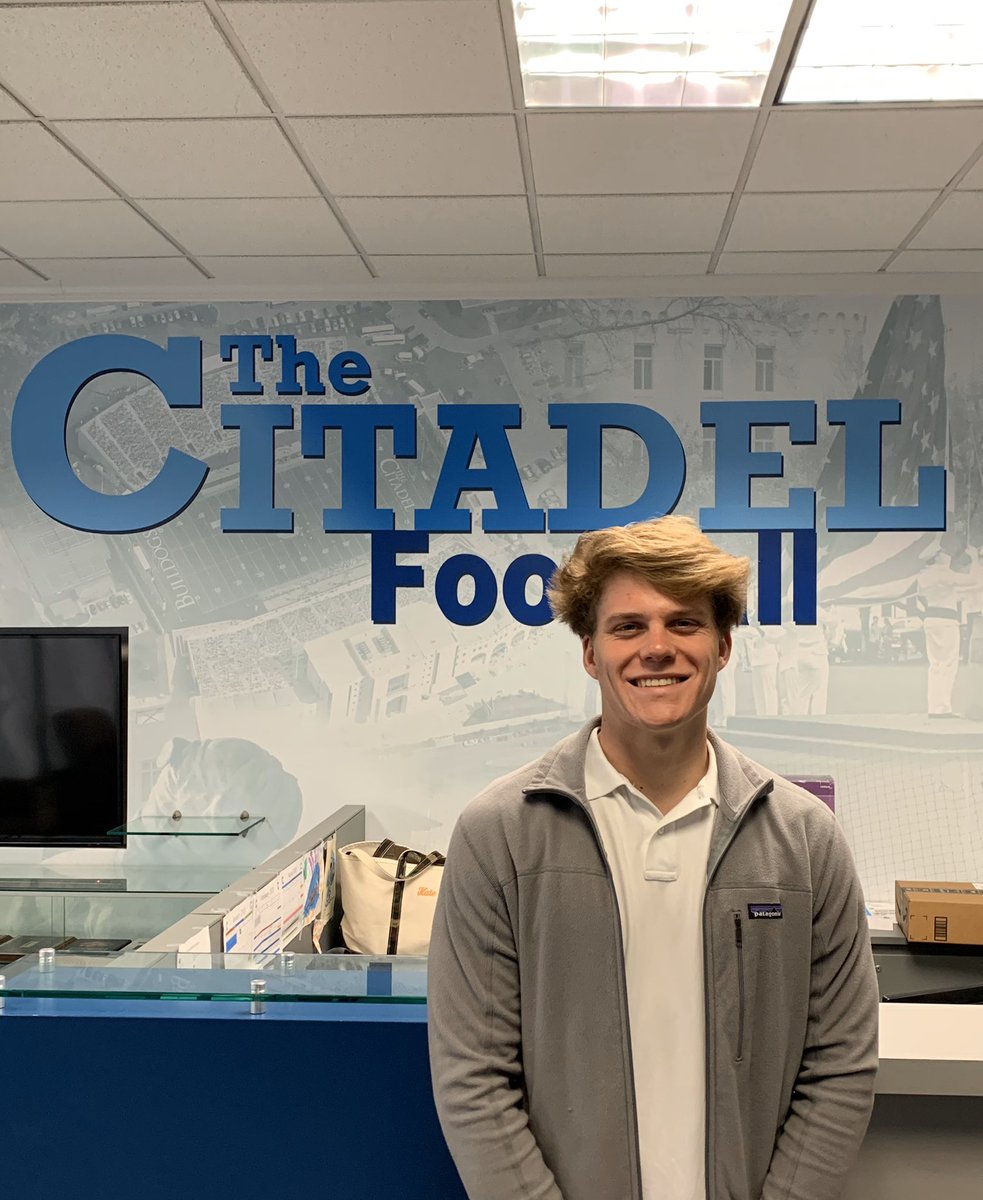Jackson Dorris (@jacksondorris2) on Twitter photo Had a great time visiting the Citadel yesterday! <a href="/CitadelFootball/">The Citadel Football</a> <a href="/SCSabreFootball/">Southside Christian Football</a> Had a great time visiting the Citadel yesterday! <a href="/CitadelFootball/">The Citadel Football</a> <a href="/SCSabreFootball/">Southside Christian Football</a>