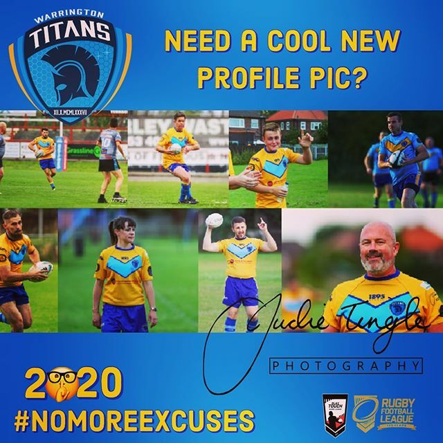 Ditch the duck face!
Play Touch Rugby with the Warrington Titans, with professional photography from @judietinglephotography on matchdays. 
Training every Wednesday 18:30-19:30, 14+ any age, gender or fitness level, £2 per player.
#touch #touchrugby #touchrugbyleague #wednes…