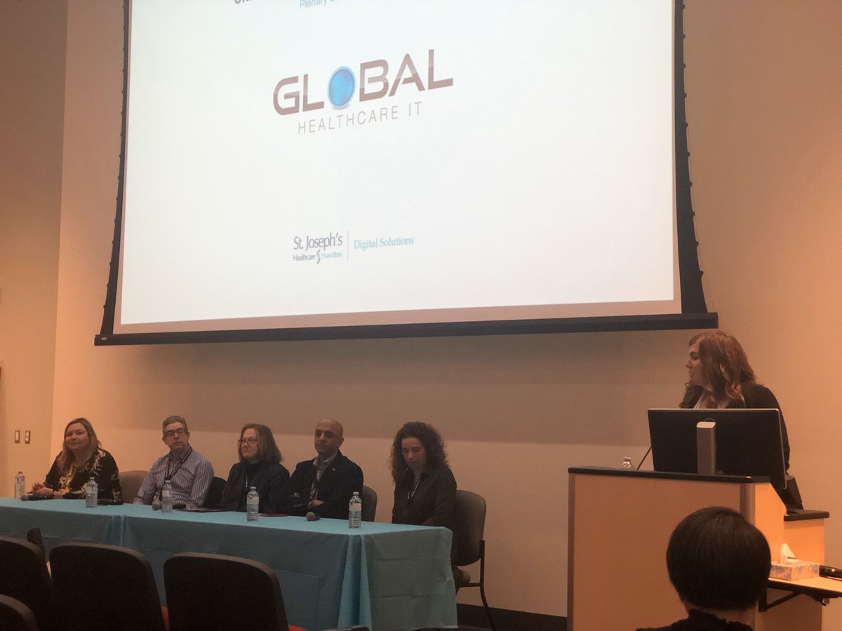 Thank you to our sponsor <a href="/globalhit_/">Global Healthcare IT</a> for introducing our CIO panel at #EpicCA2020 <a href="/STJOESHAMILTON/">St. Joe's Healthcare (Hospital & Foundation)</a>