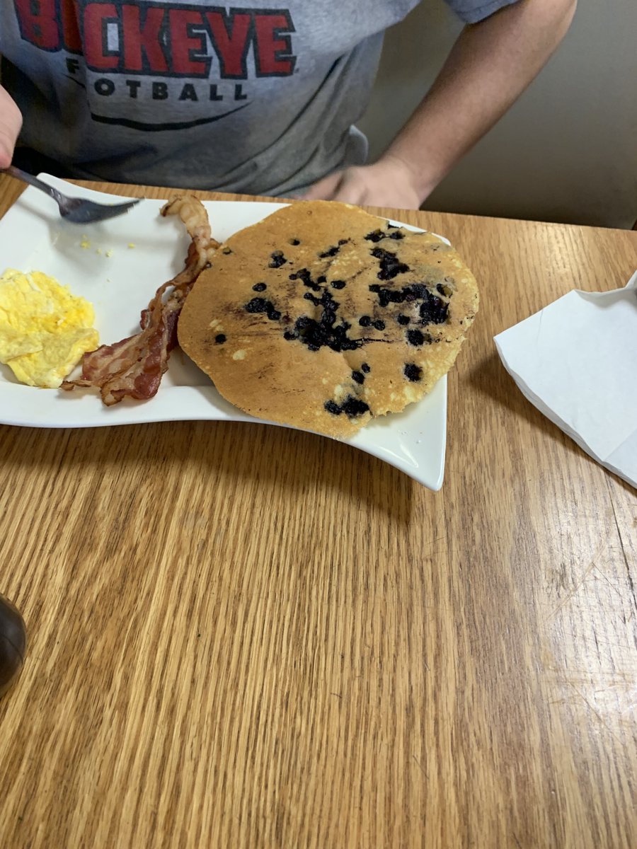Huge pancakes