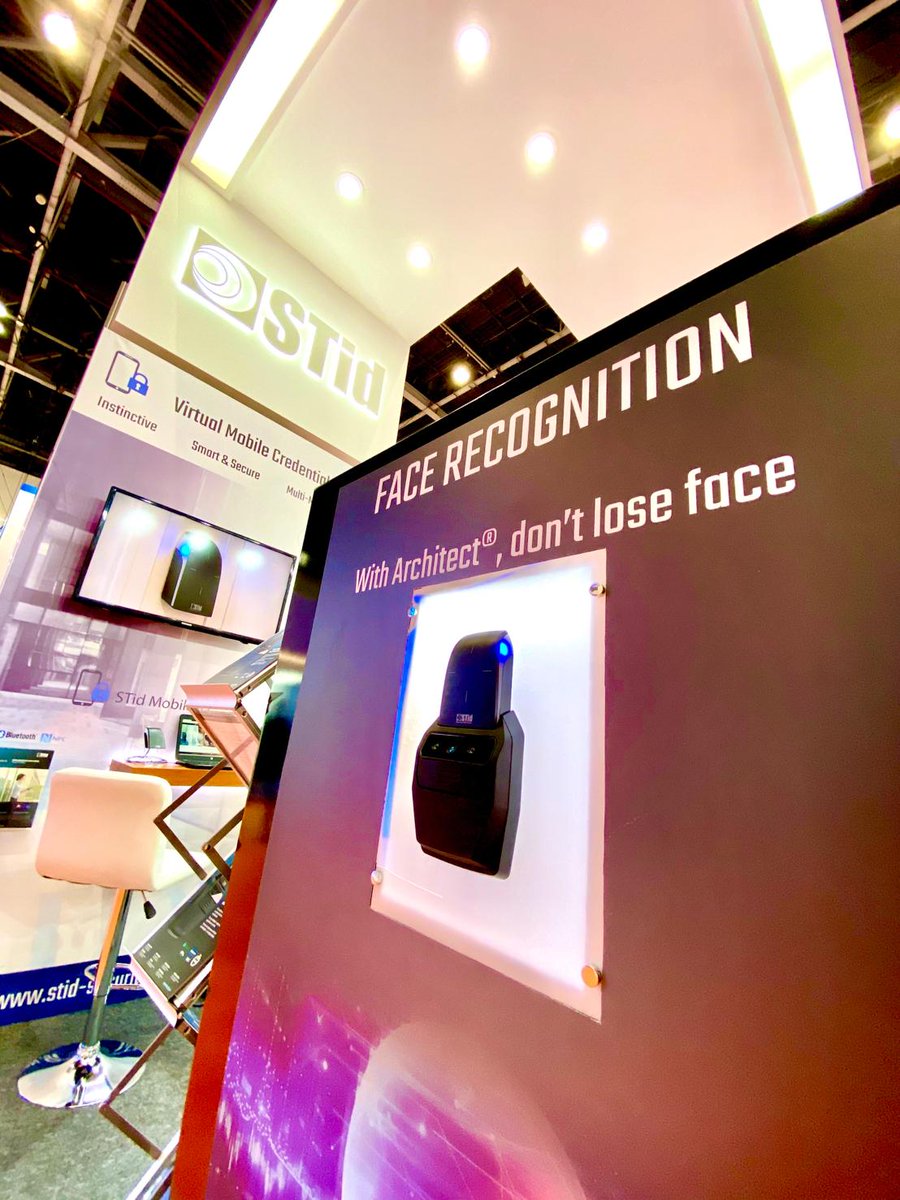 StidOfficiel's tweet image. Our Architect® range extends with:
📌A facial recognition solution
📌A new QR Code module
🔛Proud to present our #innovations at @IntersecExpo !
#InstinctiveAccessControl #accesscontrolsystem #AccessControl
