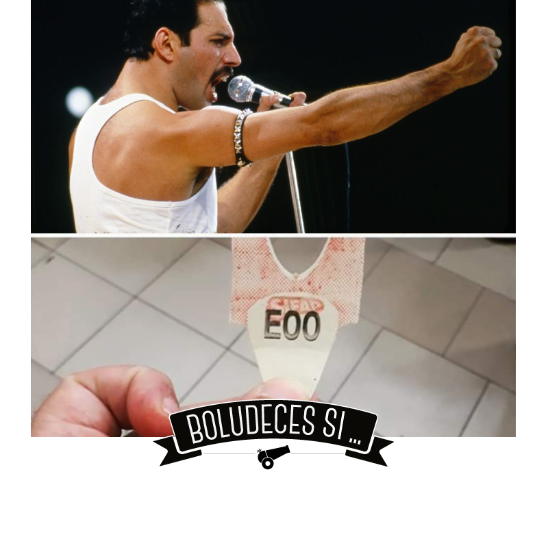 Colaboración: Martin #boludeces #si #FreddieMercury