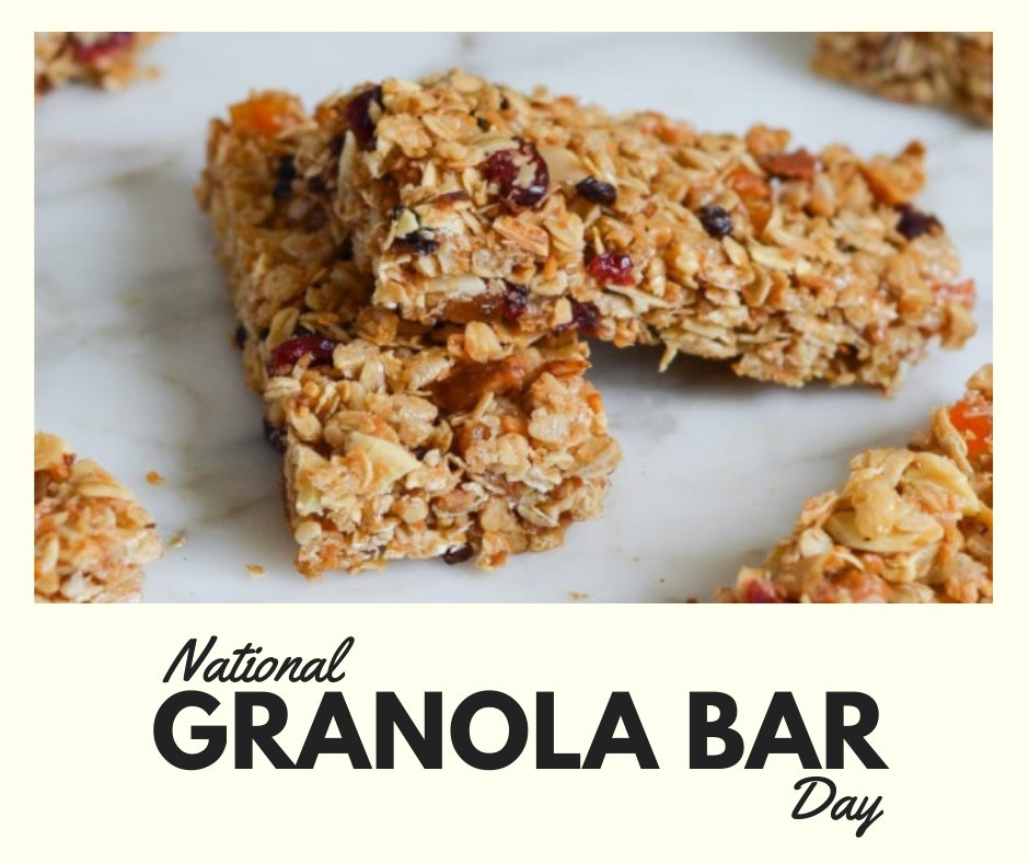 $1 granola bars available today only!