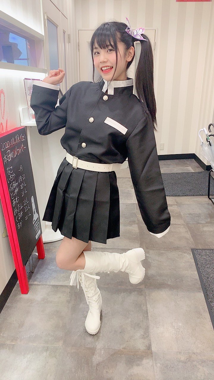 永野いち夏制服 