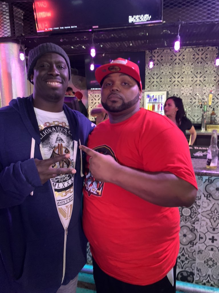 ZaddyJuLz's tweet photo. Pax South Was Amazing!!!!!

#Mixer #Mixerstreamer #Mixerlover #MixerForLife #WatchMixer #ContentCreator #Gamer #Gaming #Bronx #NYC #Xbox #PAXSouth2020 #BPG  @watchmixer @UniteMixer @paxsouth https://t.co/oN7ut8rLhY