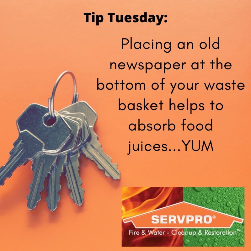 ServproAnniston's tweet photo. #TipTuesday #KitchenLifeHacks https://t.co/NPKKOFyxxY