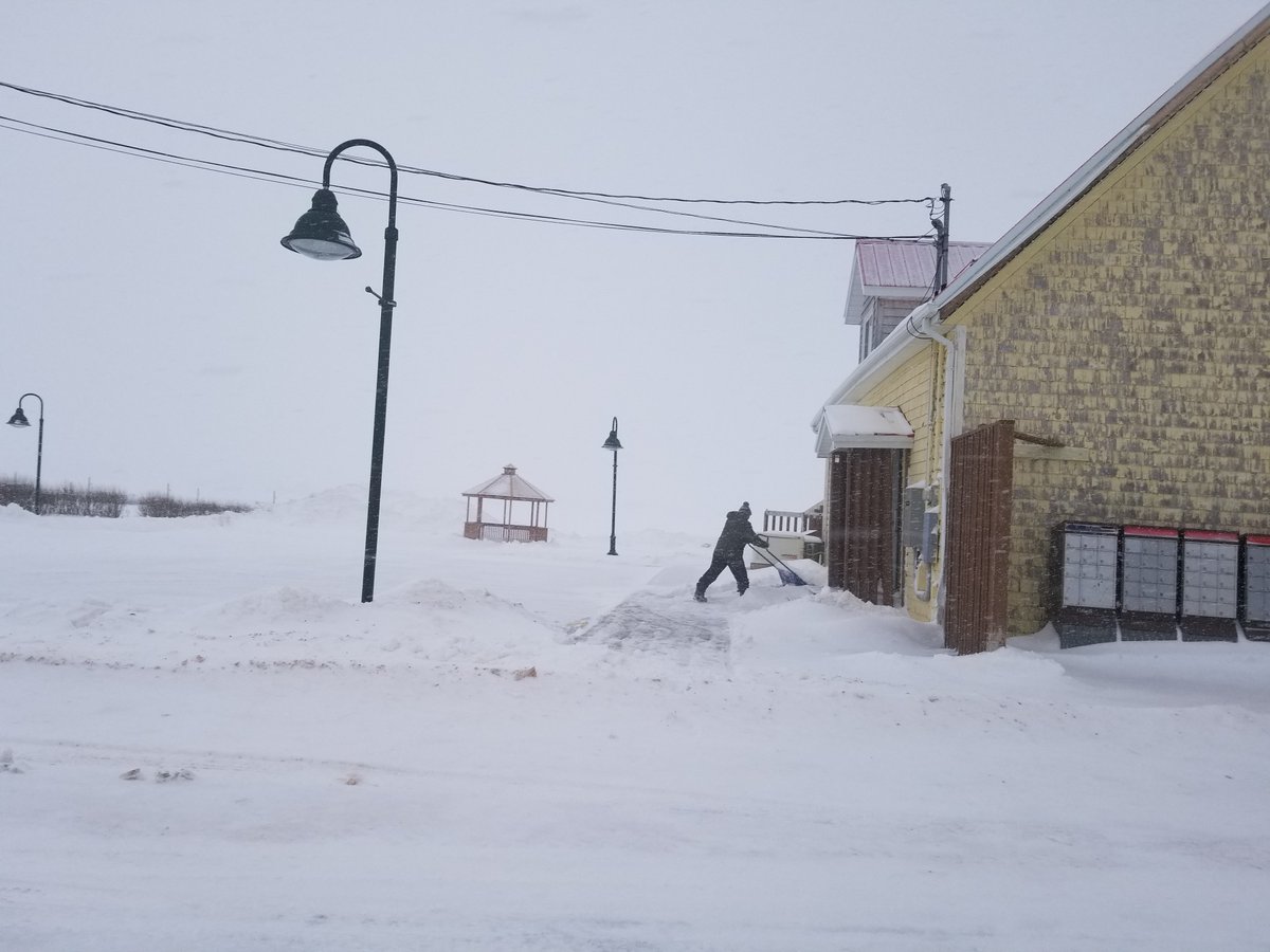 themcpeiSPF's tweet photo. The Property Management team has been busy on snow removal and doing great work. They are pretty excited about their new air compressor that will be vital in manufacturing fibreglass tanks and more @LIDevCorp #SPF #partnerships #PEI #Property #Management #Career #hatchery #build https://t.co/Z7sId6jeyY