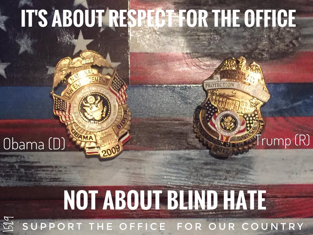 It’s just about plain Respect...