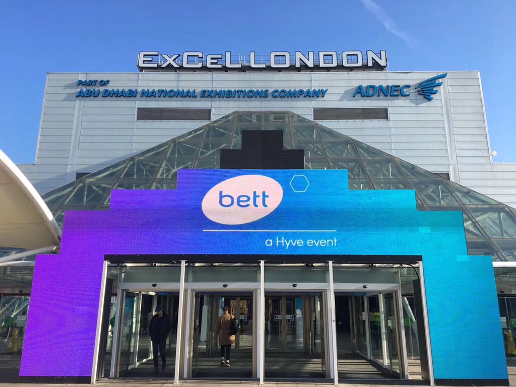 RobotLeju's tweet photo. Welcome to BETT education show;        The booth no#: SC44;
See you tmr with Leju Robotics. https://t.co/SdT7vdenOE