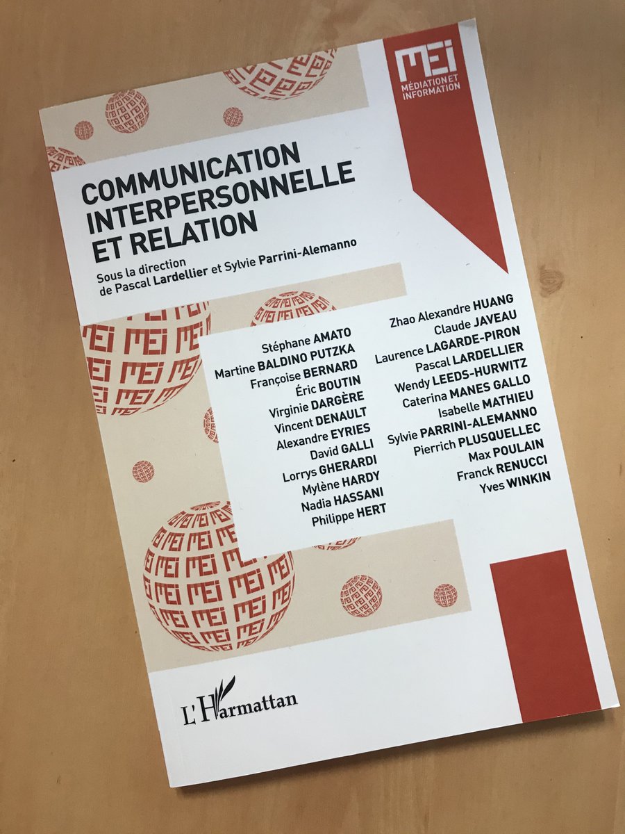 Il est arrivé ! Retrouvez le dernier numéro de la revue MEI sur notre site ou le site de L'Harmattan : editions-harmattan.fr/index.asp?navi…
#MEI #MEI48