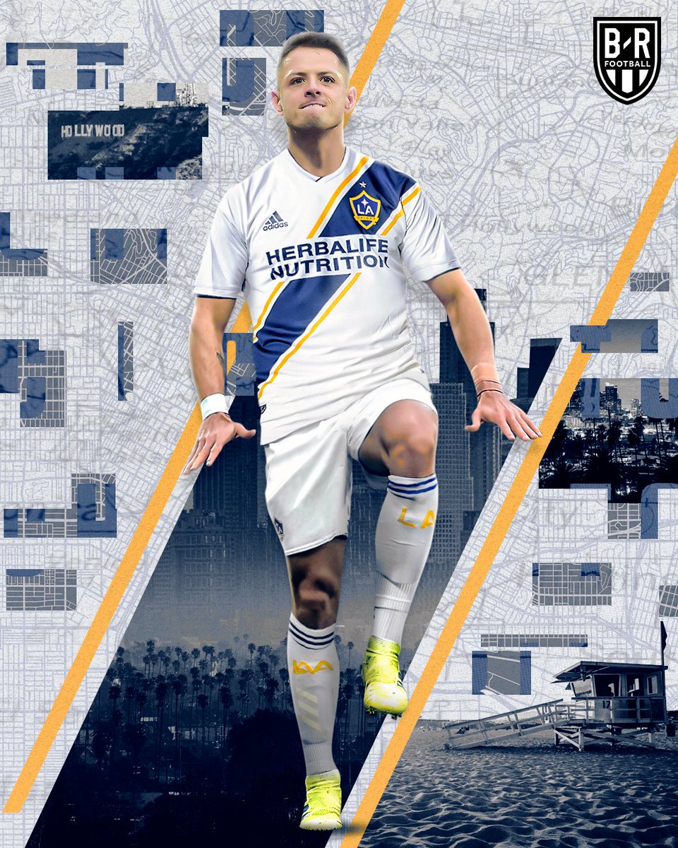 javier hernandez la galaxy jersey