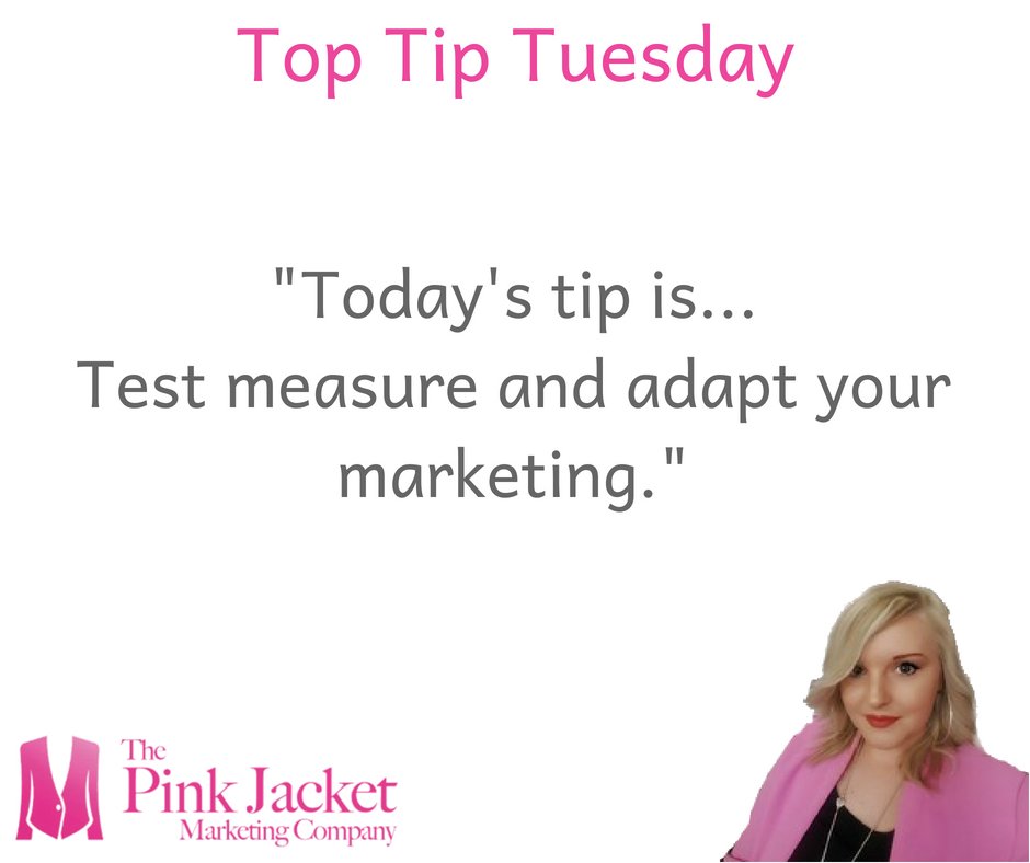 💡Top Tip Tuesday.💡
Do you know which of your marketing efforts are working? #TopTipTuesday #TopTip #SocialMedia #Marketing #TestAndMeasure