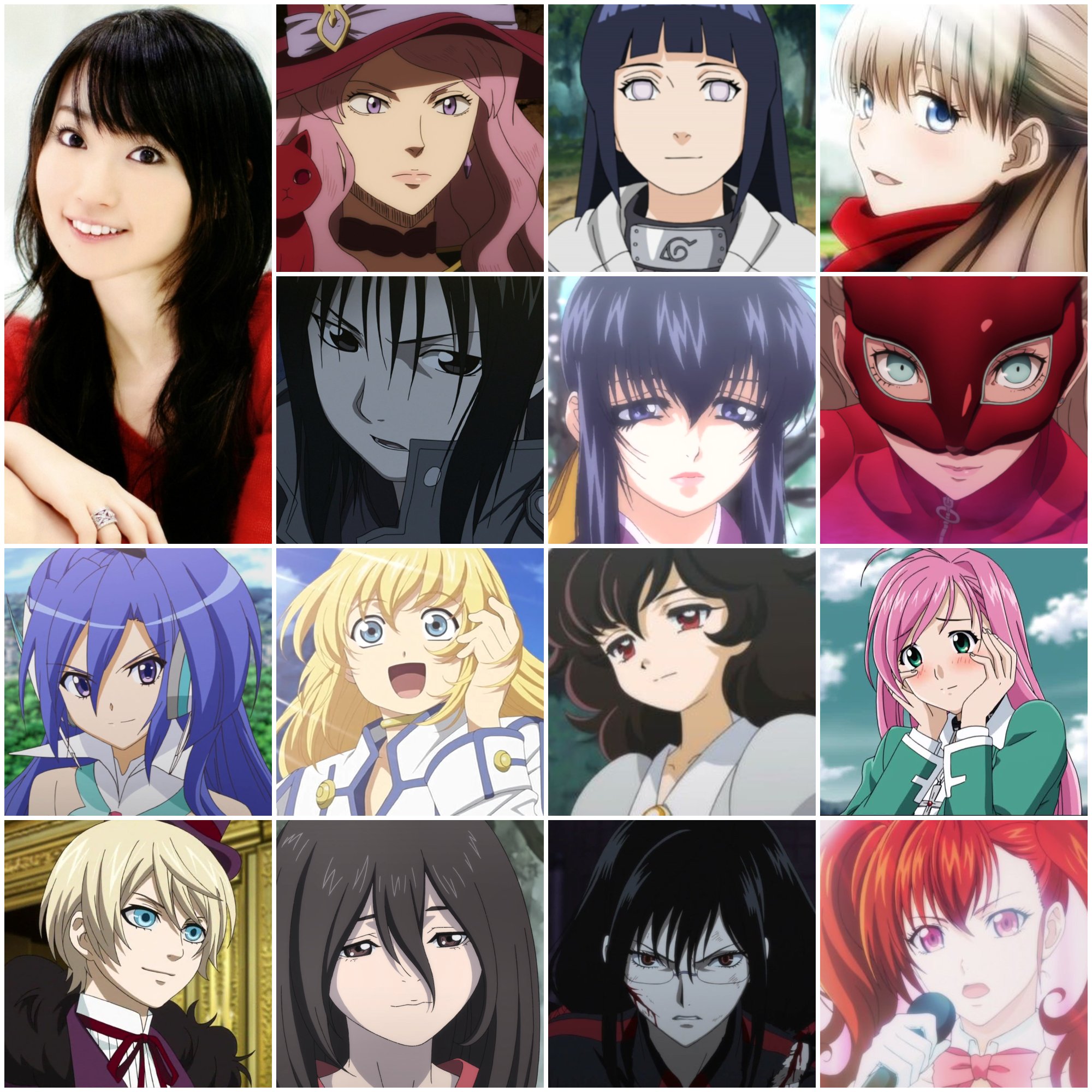 Crunchyroll.pt - (21/08) Um feliz aniversário para a seiyuu Mai Aizawa! 🎉  ⠀⠀⠀⠀⠀⠀⠀⠀⠀ ~✨Animes na imagem: Lucky Star; Mirai Nikki; Clannad; Nichijou e  Denki-gai