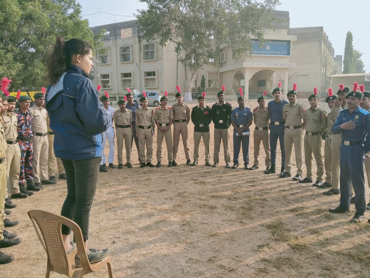 All India NCC camp starts at Anand in Gujarat