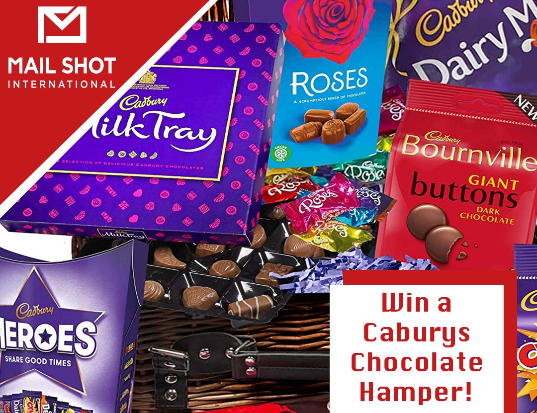 MailShot_'s tweet image. JANUARY COMPETITION: To enter simply retweet/share &amp;amp; like our competition post on Twitter or Facebook. Entries close January 31st 23.59. A winner will be drawn at random and announced on 3rd February 2020. mailshotinternational.co.uk Cadbury UK #caburys