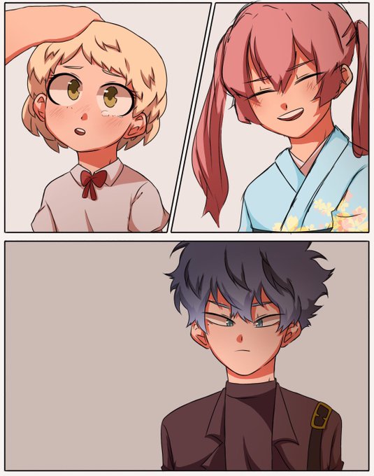 bnha rp where we had to console a lost child and some inner edgy backstory triggers ig 