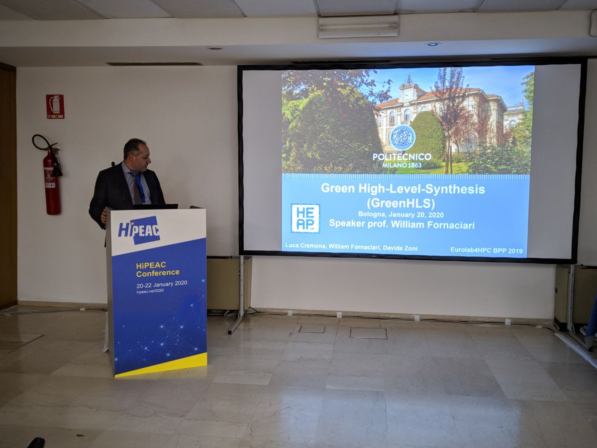 heap_lab's tweet image. 💡Come and meet us at #HiPEAC20 ! Some #business prototyping projects, "The BarbequeRTRM" and "GreenHLS", have already been presented at the "Eurolab4HPC: Venture Capital workshop". More talks to come! #PROTOTYPE @jumanix @polimi
