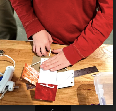 ryecountryday's tweet image. More photos of #Math 7 #PreAlgebra #PullUpNets! Students really enjoyed working with their hands in order to &quot;pull&quot; it all together!

#RCDSClassroomCandids
#mathchat #makerspace
#papercraft