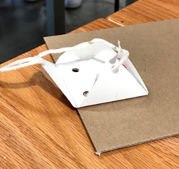 ryecountryday's tweet image. More photos of #Math 7 #PreAlgebra #PullUpNets! Students really enjoyed working with their hands in order to &quot;pull&quot; it all together!

#RCDSClassroomCandids
#mathchat #makerspace
#papercraft