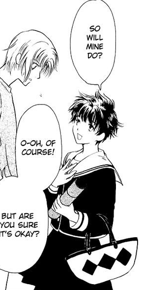 Reading Gohou Drug by CLAMP and the moment I saw this girl I just kasjdhfajsd FEM DEKU