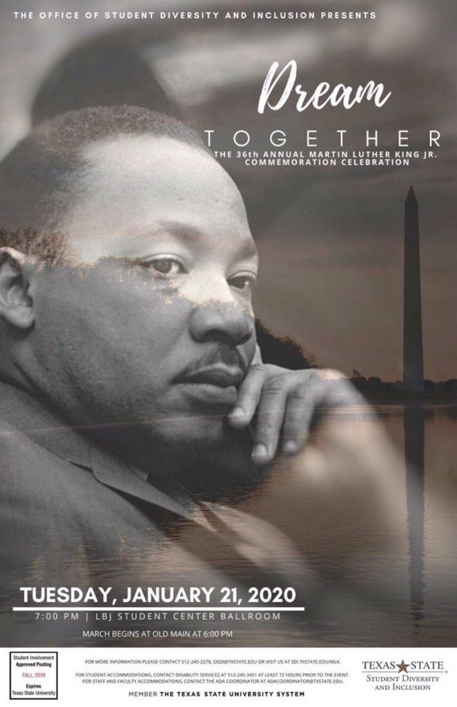 USAC @ TXST tweet media