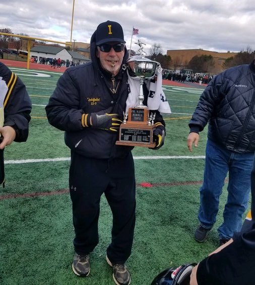 Last night at our banquet, Head Coach Steve Lennox announced his retirement after 27 years at Interboro and 38 years overall.
Thank you Coach Lennox for everything you have done for Interboro Football and the Interboro Community.