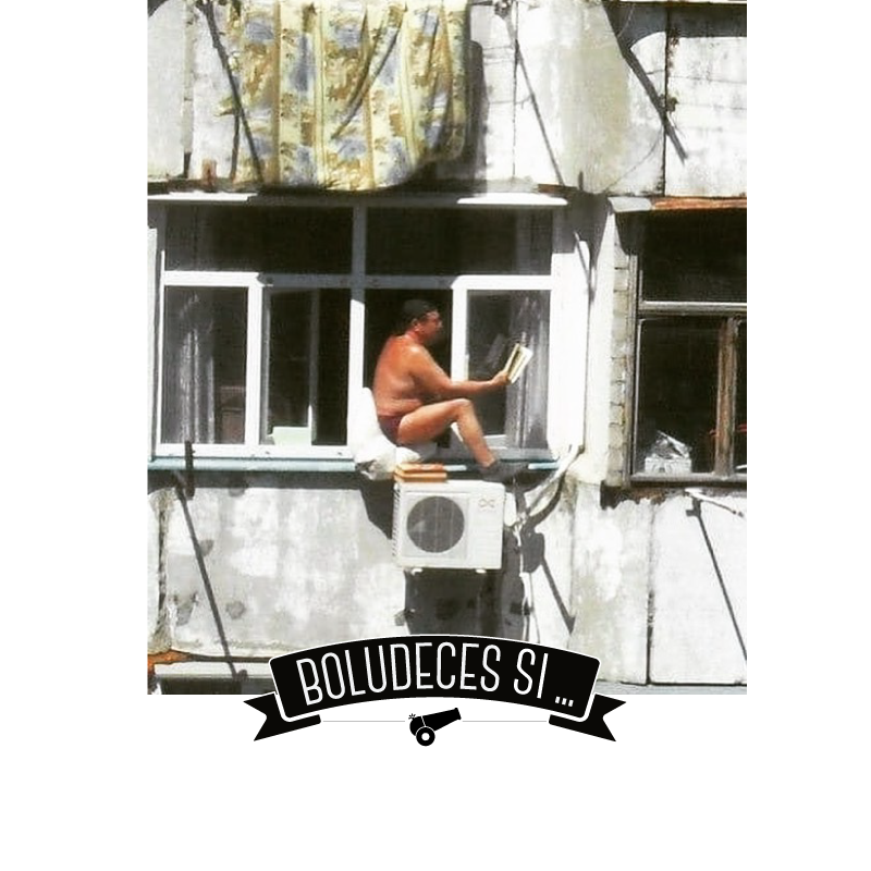 Colaboración: Hector #boludeces #si cuando calienta el solllllll...