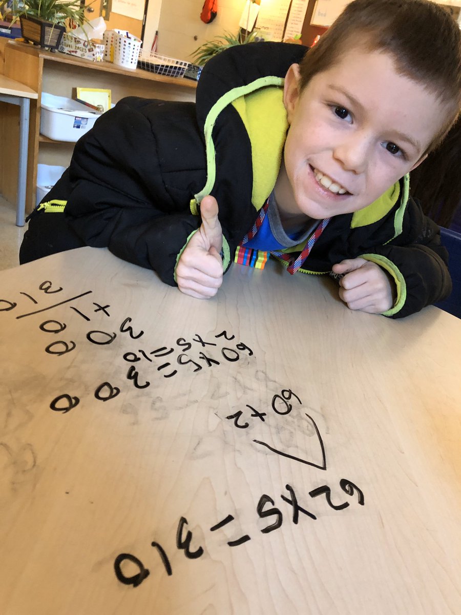 ChristmasRowe's tweet image. We love using the Distributive Property of Multiplication! @EbenezerAvenue @RockHillSchools #guidedmathgroups