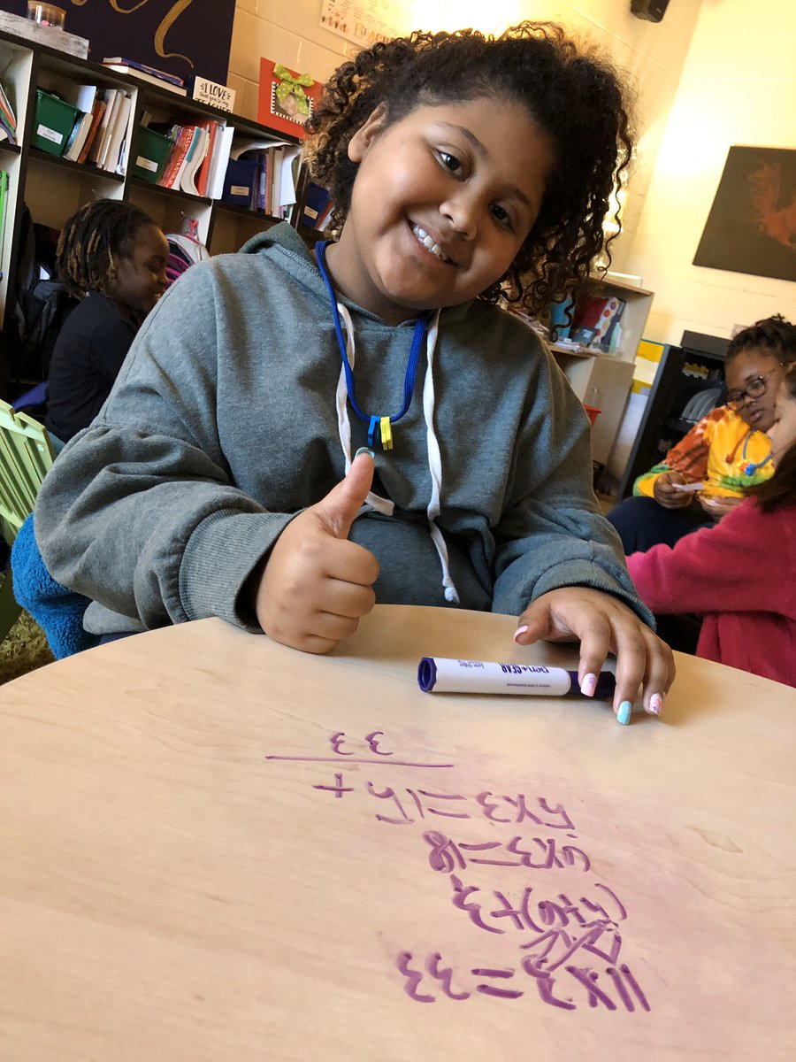 ChristmasRowe's tweet image. We love using the Distributive Property of Multiplication! @EbenezerAvenue @RockHillSchools #guidedmathgroups