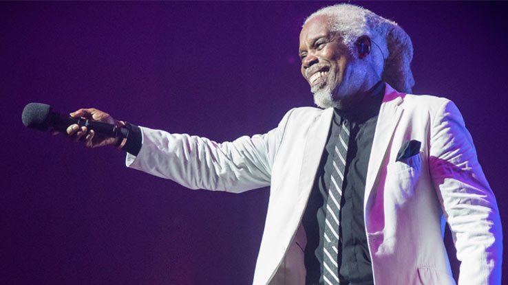 Happy Birthday to Billy Ocean who turns 70 today!     