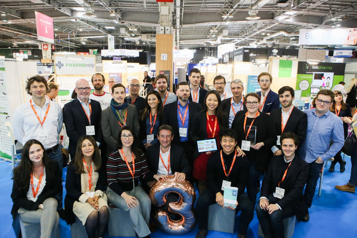 BraudGilles's tweet photo. Vous êtes une #startup start-up évoluant dans la esanté et la pharmacie ? Réservez dès maintenant votre emplacement sur le Village esanté de #PharmagoraPlus avec #Medappcare comme partenaire pédagogique. https://t.co/iwy5lB9Vei
#hcsmeufr #esante #pharmacie #innovation #Digital https://t.co/S08M1iGIJS
