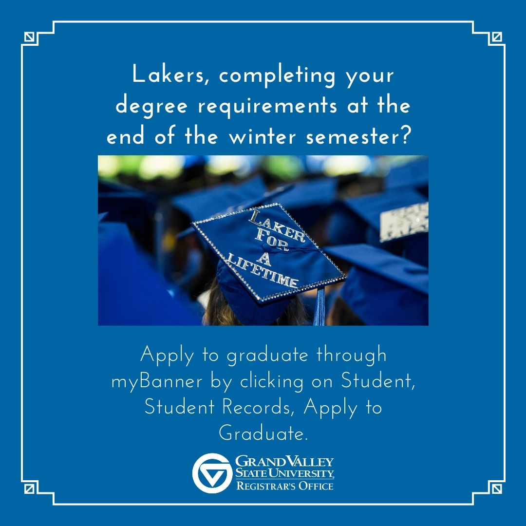 Gvsu Registrar Gvsuregistrar Twitter