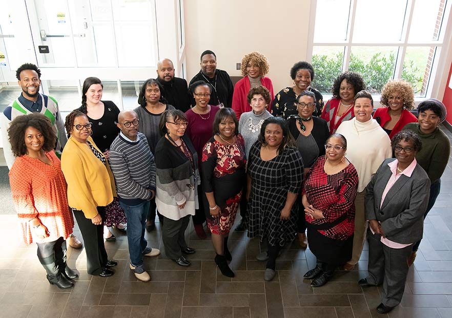 WSSUNews's tweet photo. WSSU raises more than $30,000 for charities during the 2019 State Employees Combined Campaign. Ranking second in giving for @uncsystem #HBCUs. Check it out at https://t.co/qnJLOtNazC @ncsecc #RamsGive https://t.co/cRSfuK4GUw