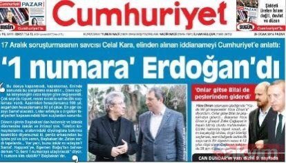 medya adamı 🇹🇷 🇵🇸 on Twitter: "Cumhuriyet Gazetesinin FETÖ iltisakı ve 17-25 Aralık FETÖ yargı darbesi, MİT tırları kumpası ve sonrasında attığı manşetler ile yaptığı haberlerin bazılarına bir bakalım. #YalanCumhuriyeti"